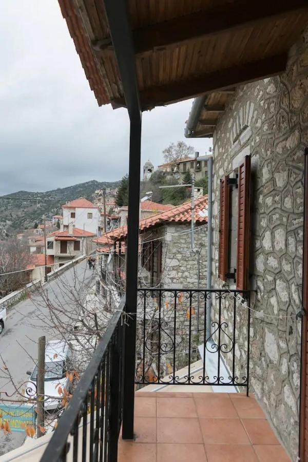 Apartmán Sophia'S Stone House Dimitsana Exteriér fotografie