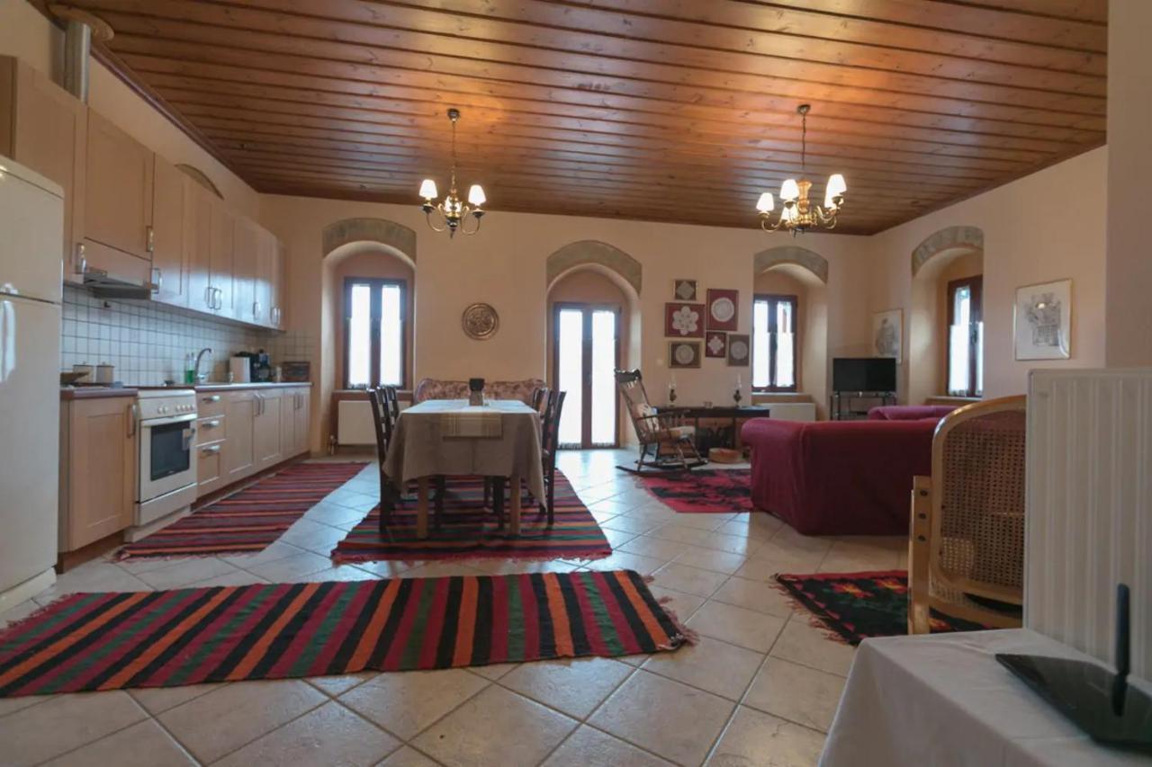 Apartmán Sophia'S Stone House Dimitsana Exteriér fotografie