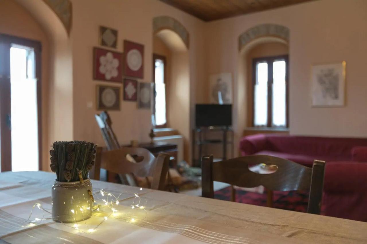 Apartmán Sophia'S Stone House Dimitsana Exteriér fotografie