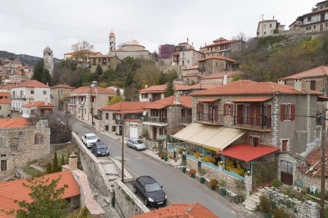Apartmán Sophia'S Stone House Dimitsana Exteriér fotografie