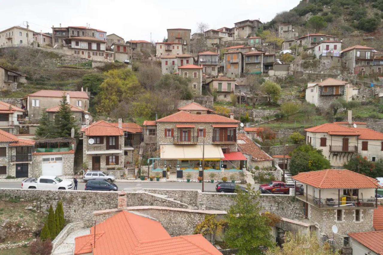 Apartmán Sophia'S Stone House Dimitsana Exteriér fotografie