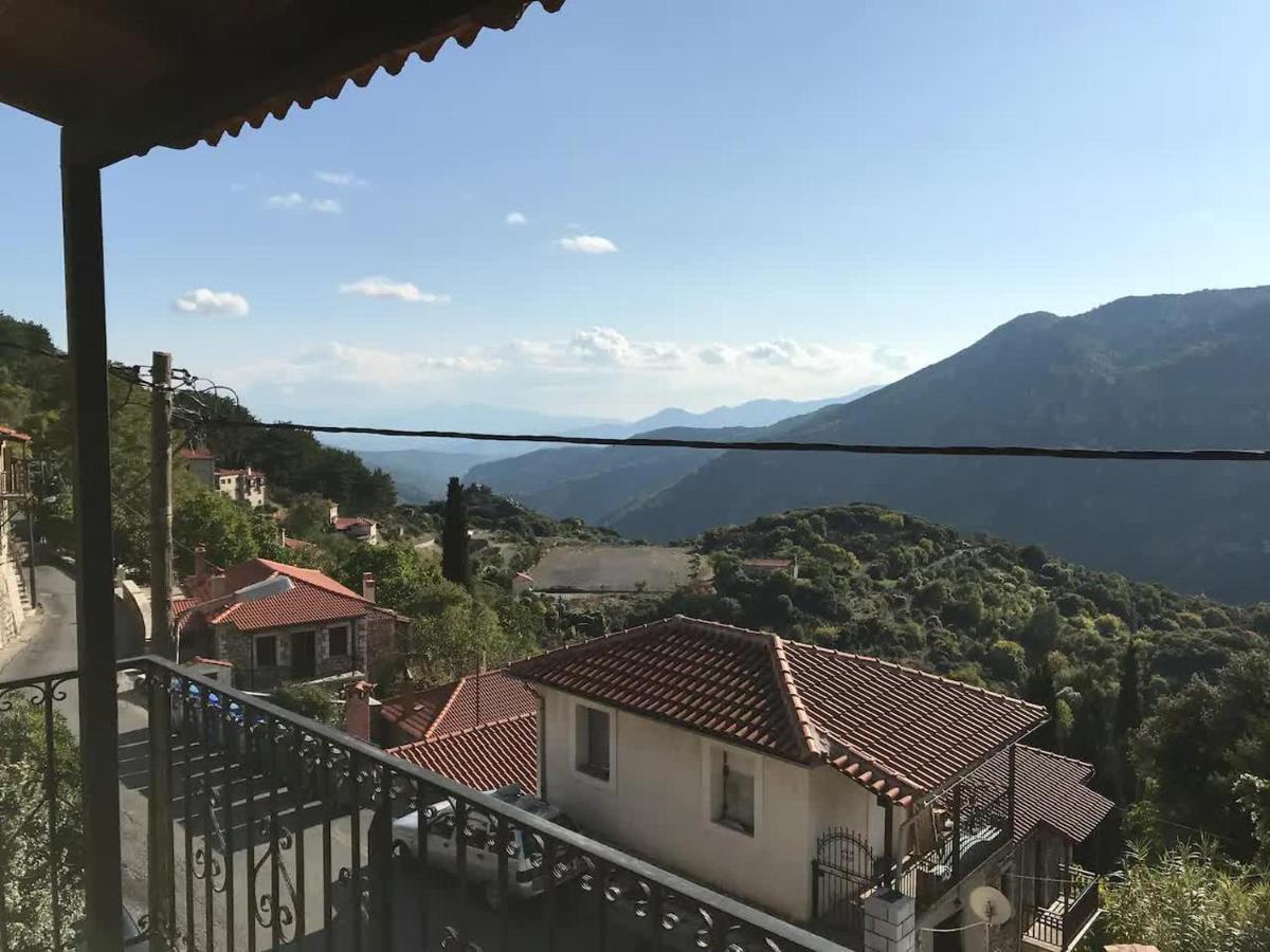 Apartmán Sophia'S Stone House Dimitsana Exteriér fotografie